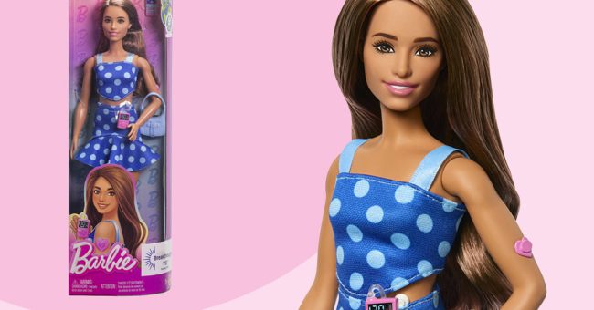 Barbie prezanton kukullën e parë me diabet të tipit 1
