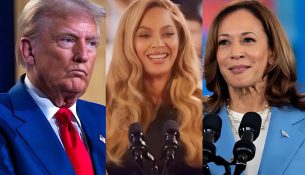 Trump akuzon Beyoncé, Oprah dhe Bruce Springsteen për mbështetje të paligjshme ndaj Kamala Harris