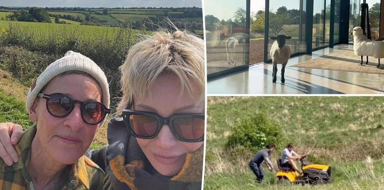 Ellen DeGeneres shet shtëpinë luksoze në Angli për 30 milionë dollarë, vetëm pak muaj pas zhvendosjes