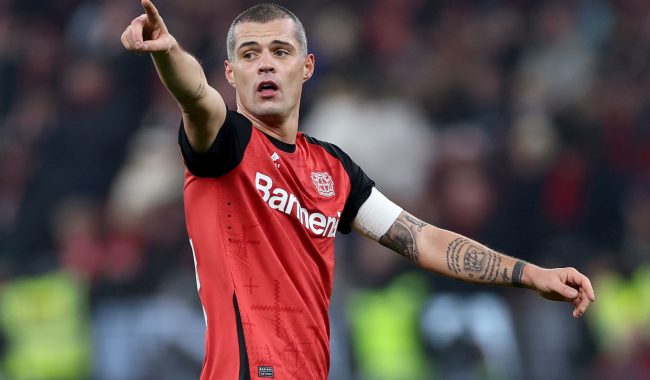 Granit Xhaka në Serie A, por te rivali i Milan-it