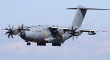 Kina shënjestroi një avion ushtarak gjerman me lazer