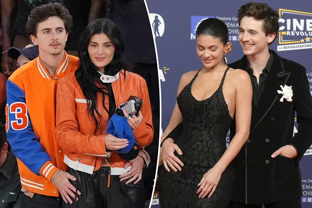 Kylie Jenner dhe Timothée Chalamet zyrtarizojnë një tjetër hap në marrëdhënien e tyre