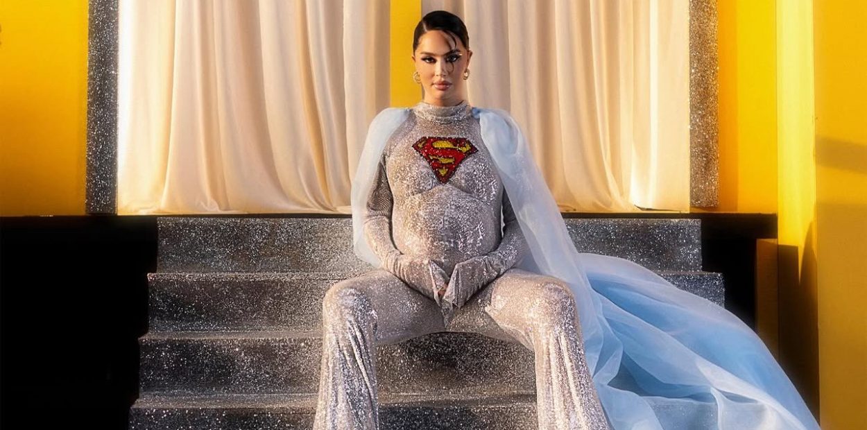 Dafina Zeqiri vjen  me “InshAllah” — edhe në muajin e fundit të shtatzënisë