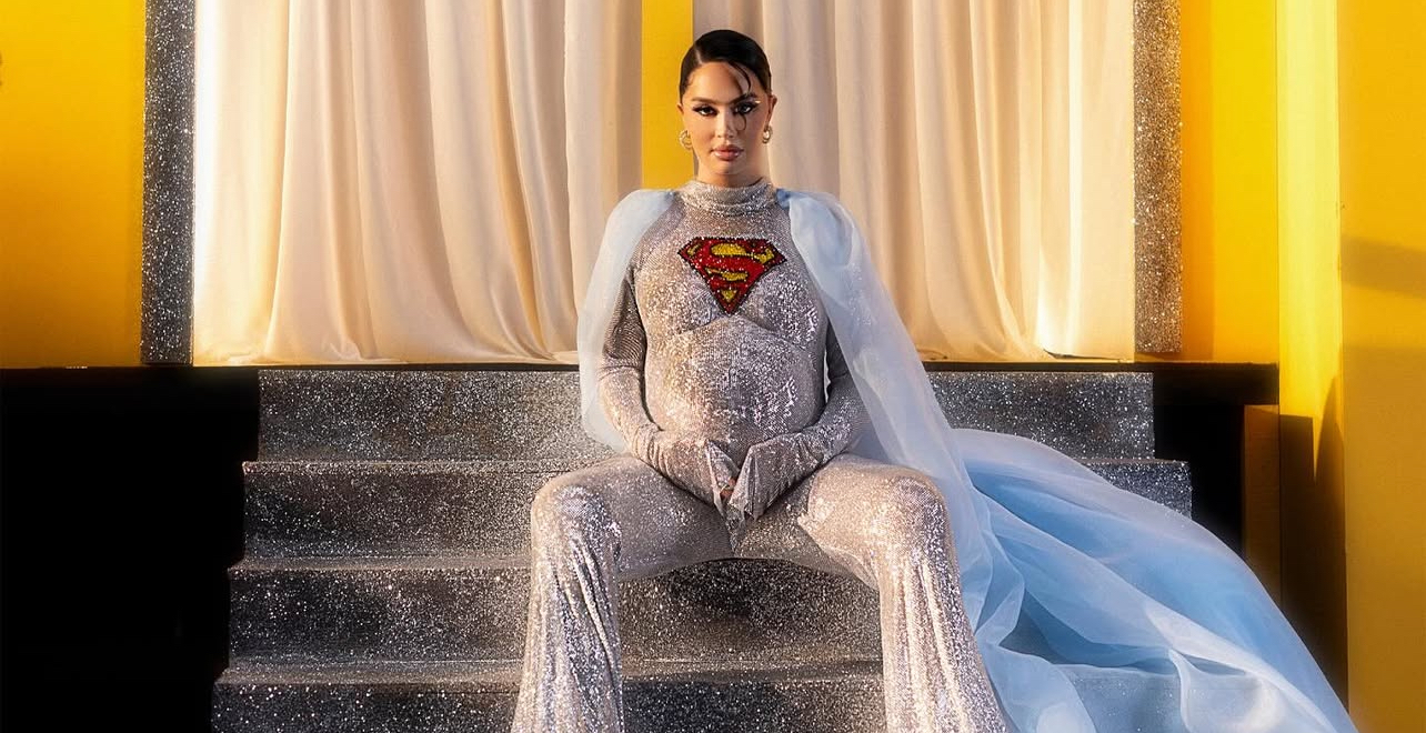 Dafina Zeqiri vjen  me “InshAllah” — edhe në muajin e fundit të shtatzënisë