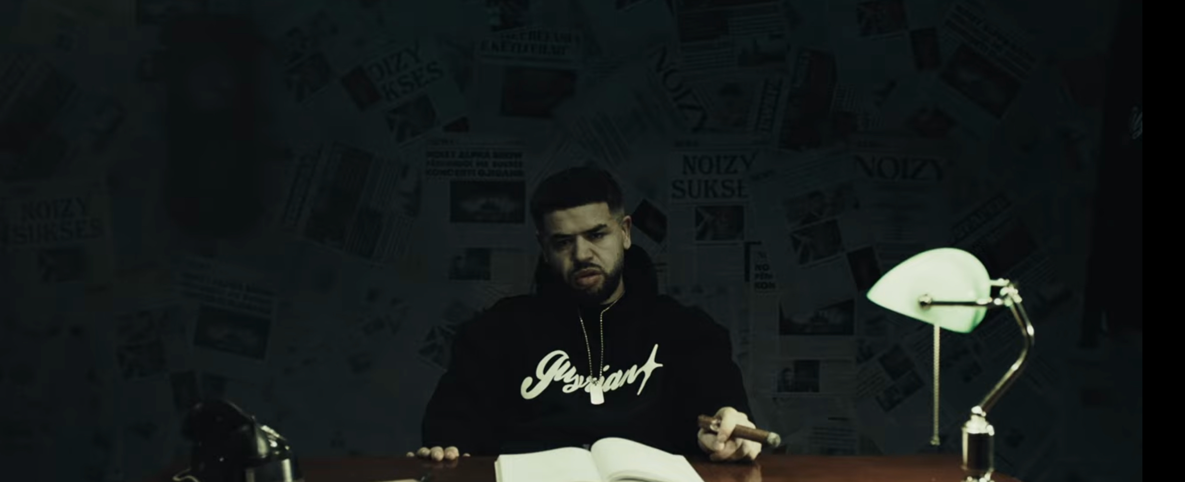 Noizy vjen fuqishëm me “Pa Pa Pa” — një këngë që shpreh besnikëri, luftë e krenari personale