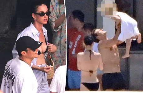 Katy Perry dhe Orlando Bloom ribashkohen në Itali për hir të vajzës së tyre