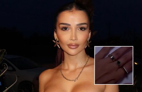Xheneta Fetahu ndez dyshimet për fejesë me një postim plot simbolikë