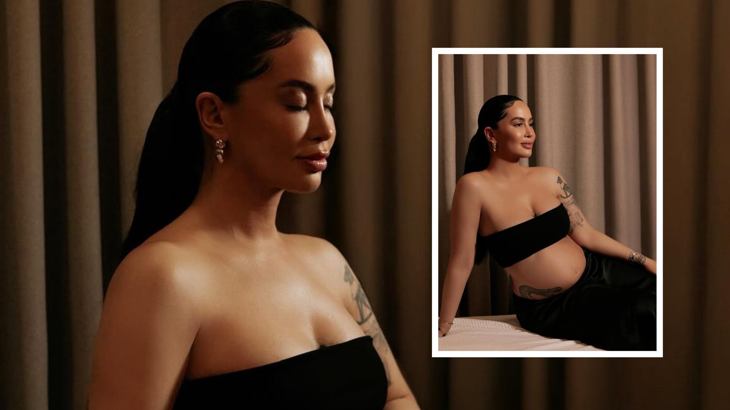 Dafina Zeqiri reagon sërish ndaj thashethemeve për lindjen