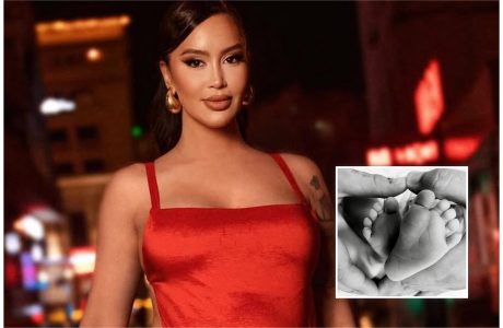 Dafina Zeqiri bëhet nënë për herë të parë