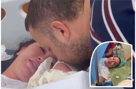 Momenti prekës i takimit të Dafina Zeqirit me të birin