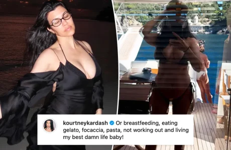 Kourtney Kardashian i mbyll gojën thashethemeve për një shtatzëni të re
