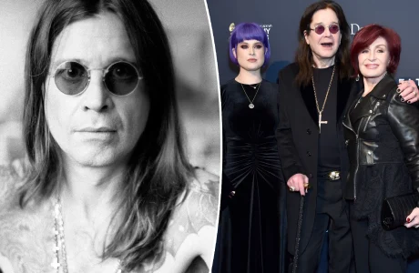 Ozzy Osbourne ishte i rrethuar nga familja dhe dashuria në momentet e fundit