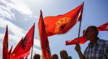 Protestë në Hagë