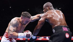Grushti ‘Ivan’ i shpirtit ukrainas dhe monumentali Usyk