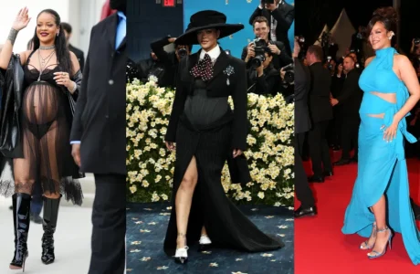 Stili i guximshëm i Rihanna-s gjatë shtatzënisë: Një leksion mode me çdo palë këpucë