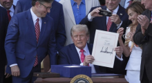 Trump nënshkruan “Ligjin e Madh dhe të Bukur” në ditën e Pavarësisë