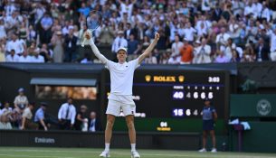 Jannik Sinner, italiani i parë që fiton Wimbledon-in
