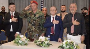 Presidenti i Kanunit në Teatër të Hapur
