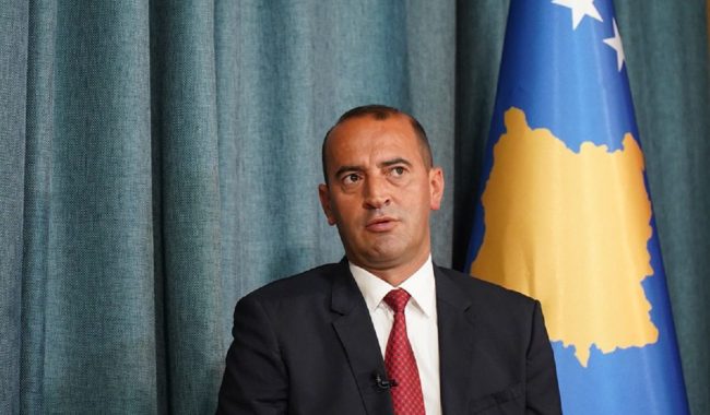 Daut Haradinaj heq dorë nga mandati i deputetit