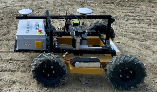 Turqia prezanton robotin e ri për zbulimin e minave dhe pajisjeve shpërthyese