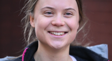 Greta Thunberg në Tiranë në tubim për Palestinën