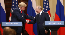 Trump e ka kërcënuar Putin se do ta bombardonte Moskën nëse do të sulmonte Ukrainën