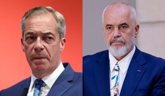 Farage pranon ftesën e Ramës: Do të diskutojmë kthimin e të burgosurve
