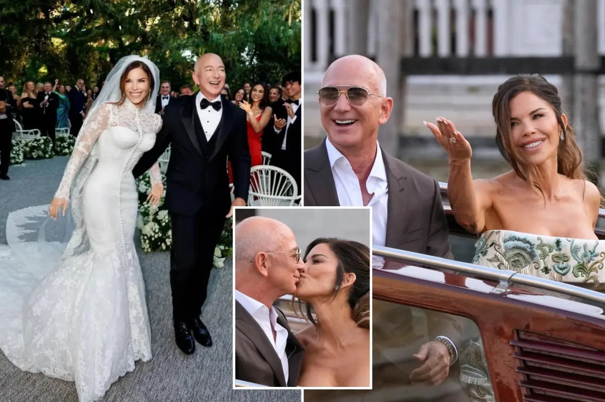Çfarë i tha Lauren Sánchez Jeff Bezos-it pas dasmës 50 milionë dollarëshe në Venecia?