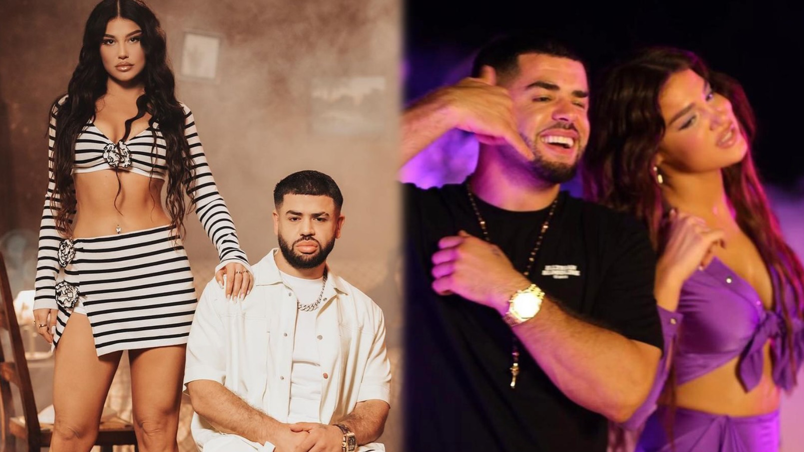 Noizy dhe Dhurata Dora rikthehen me një baladë surprizë