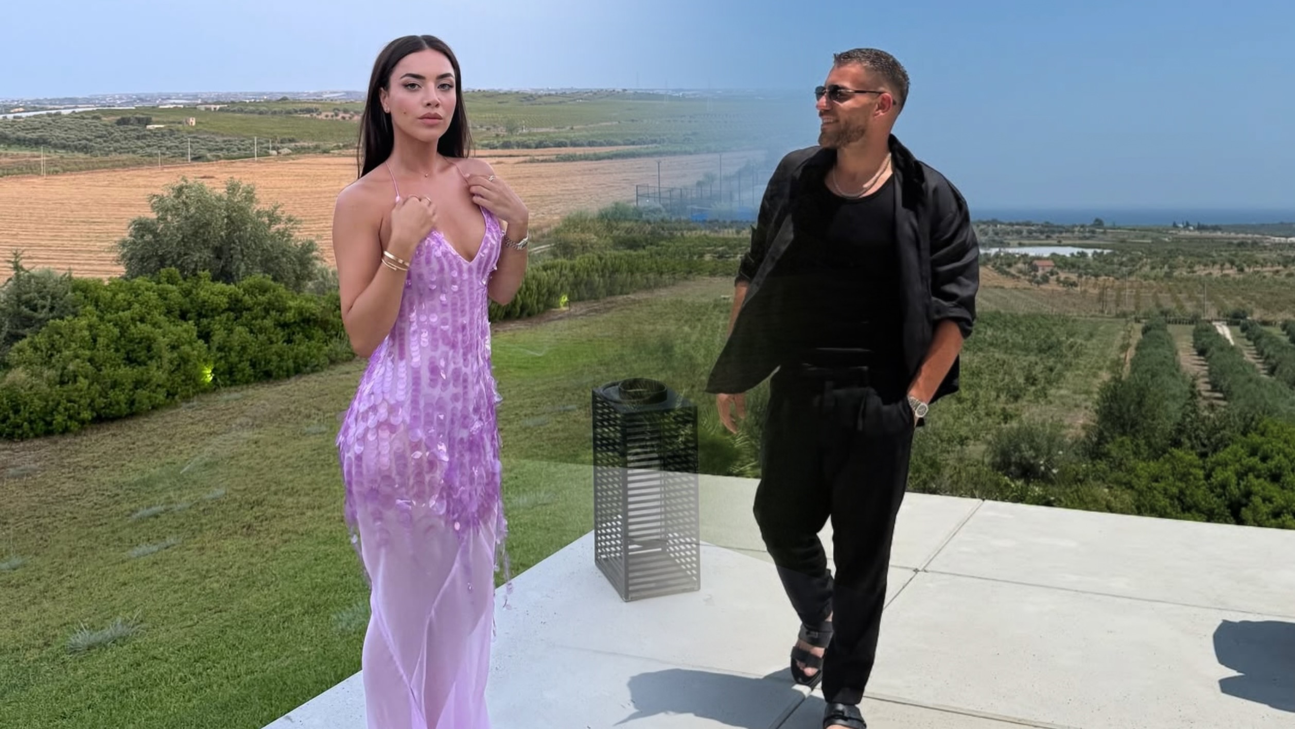 Del fotografia e parë e pazakontë e çiftit Sara dhe Erik