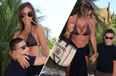 Adelina Tahiri ndan dhuratën më të veçantë nga djali i saj