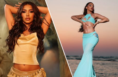 Moda si mesazh: Melinda shkëlqen me fustanet në klipin e ri