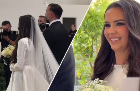 Teuta Rugova kurorëzohet në katedralen e Prishtinës