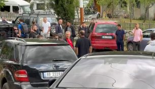 IKMT aksion në Theth, banorët përplasen me forcat policore