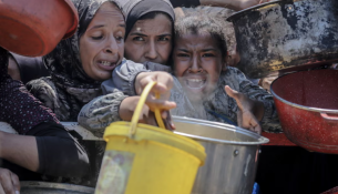 Kequshqyerja te fëmijët nën 5 vjeç është trefishuar në Gaza