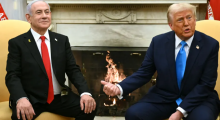 Trump dhe Netanyahu zhvillojnë takimin e dytë për Gazën: Negociatorët ‘po punojnë’