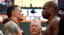 Sa para do fitojnë Usyk dhe Dubois?