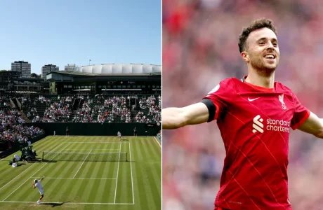 Wimbledon pranon të thyejë rregullin shekullor për të nderuar Diogo Jota-n