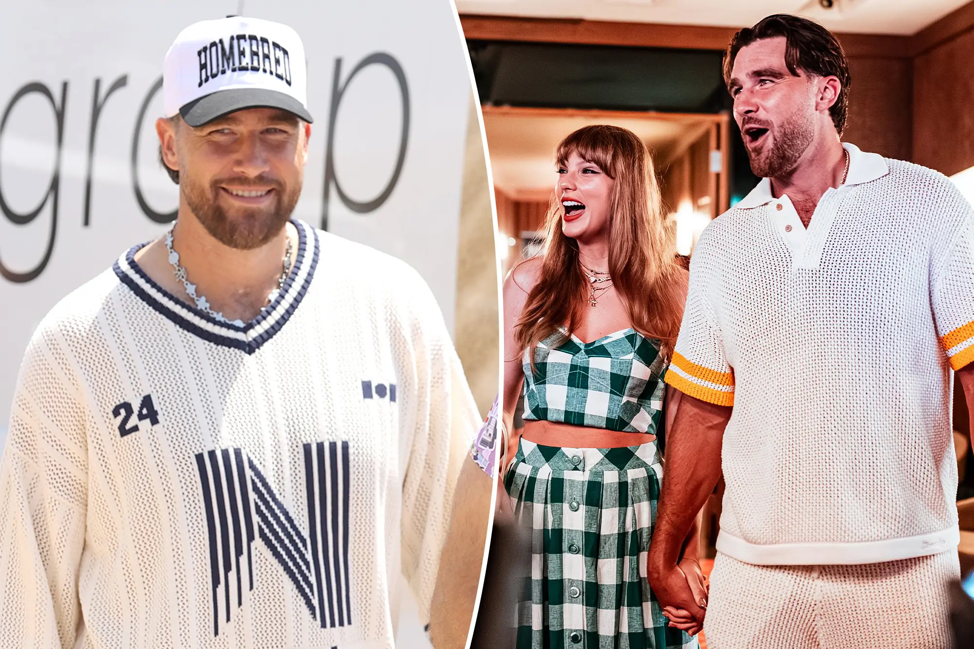 Travis Kelce rrëfen historinë e dashurisë me Taylor Swift