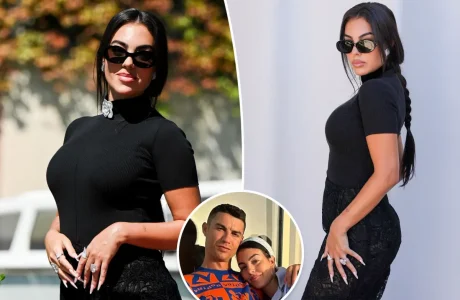 Georgina Rodriguez shkëlqen në Venecia me unazën gjigante të fejesës