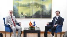 Kurti e Gashi diskutojnë për raportet dypalëshe Kosovë – Maqedonia e Veriut
