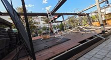 Shqiptarët dynden të denoncojnë zaptimin e hapësirave publike