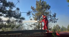 Flakët përpijnë Shqipërinë, gjithë forcat në terren