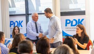 PDK shpall Isak Shabanin kandidat për kryetar të Podujevës