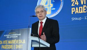 Në Maqedoninë e Veriut nuk ka stabilitet pa shqiptarët, sipas Ahmetit