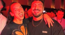Ledri Vula i emocionuar pranë Dua Lipës: “Faleminderit që je shqiptare”