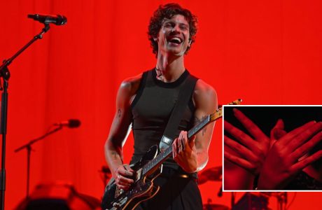 Shawn Mendes falënderon Kosovën me simbolin e shqiponjës