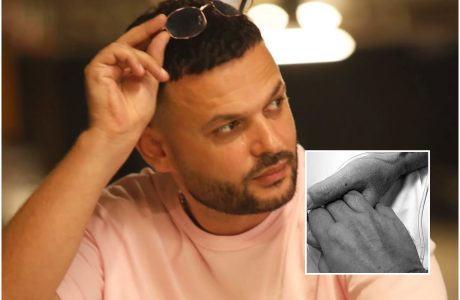 Skerdi ndan moment të ndjeshëm nga jeta personale