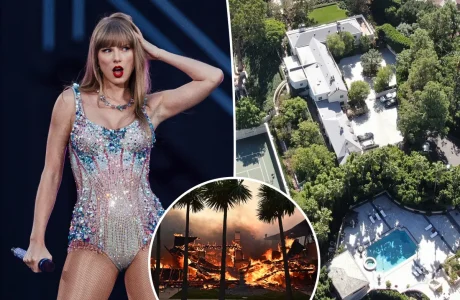 Aktorja zbulon gjestin bujar të Taylor Swift gjatë zjarreve në Kaliforni dhe rrëfen “shkatërrimin” e pjesës së shtëpisë së saj