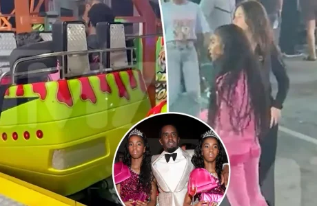 Binjaket e Diddy-t largohen nga një roller coaster në Kaliforni